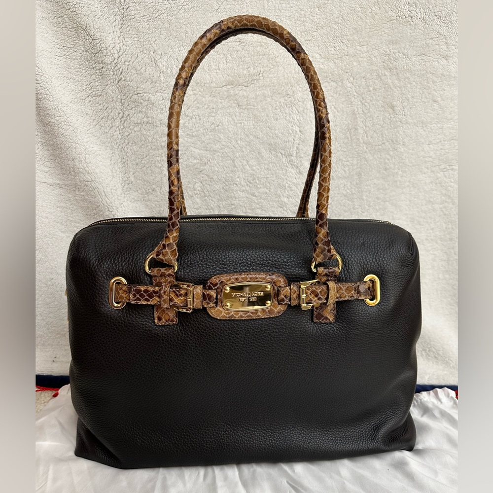 NWT Michael Kors Hamilton Weekend Bag
